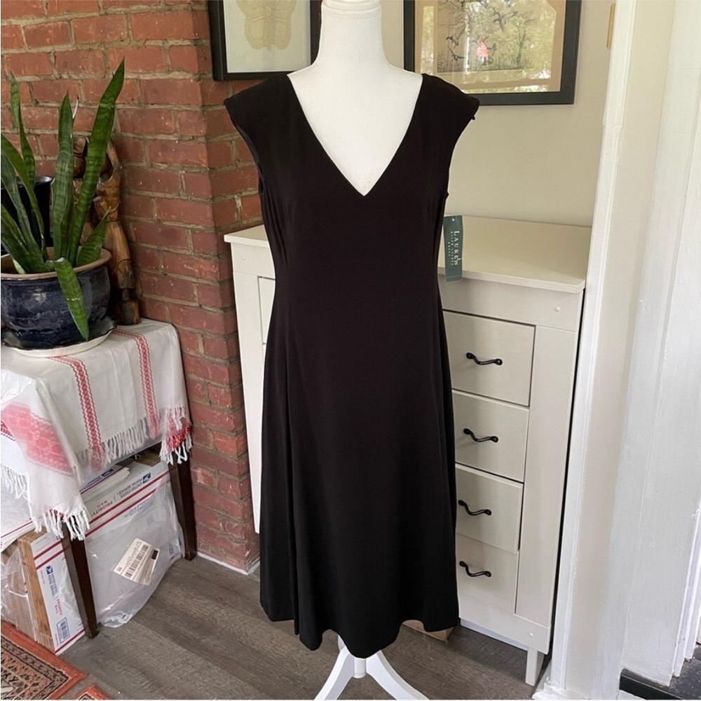 Lauren Ralph Lauren Women's Black Dress